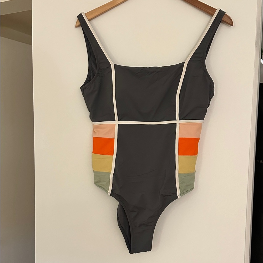 Rip curl Colorblock One-Piece Swimsuit